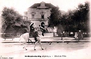 SAINT-DENIS-DU-SIG - LA MAIRIE